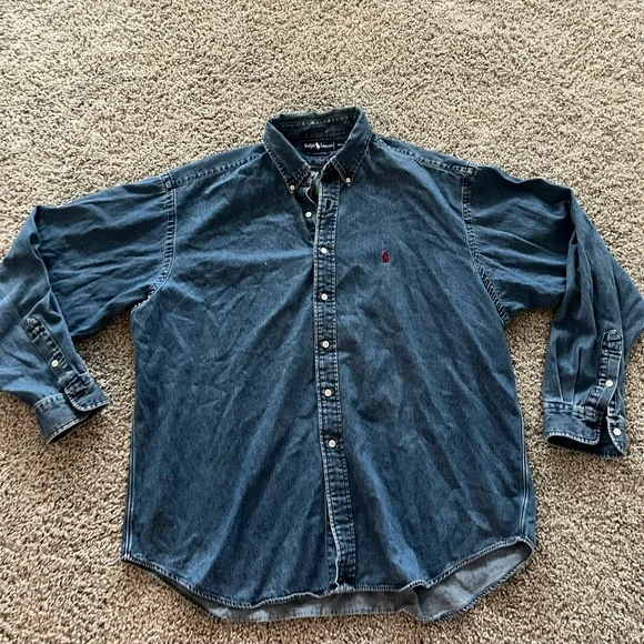 Ralph Lauren Vintage Polo Country Denim - Picture 1 of 6